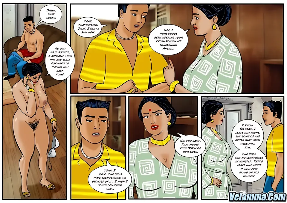 Velamma All Episodes Comics porn comic — Season 1, Chapter 26, page 5