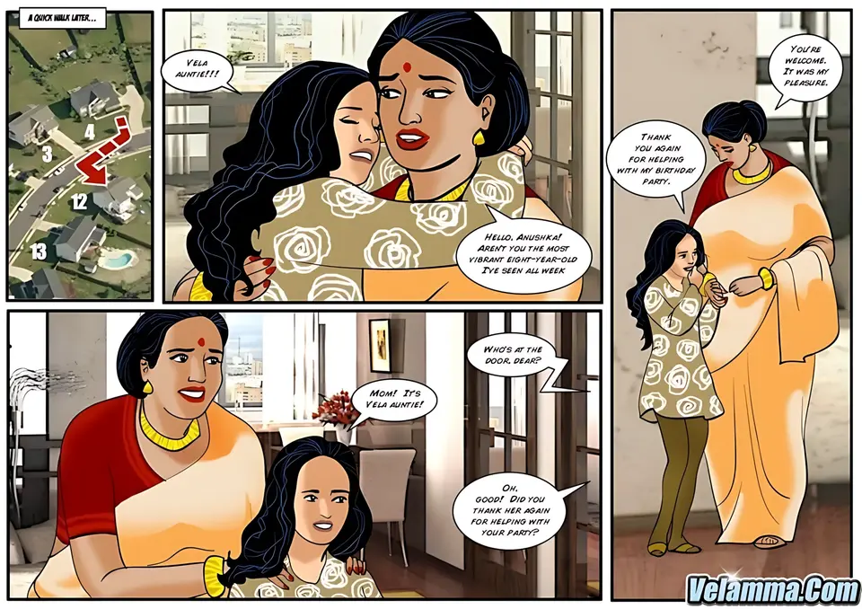 Velamma All Episodes Comics porn comic — Season 1, Chapter 26, page 7