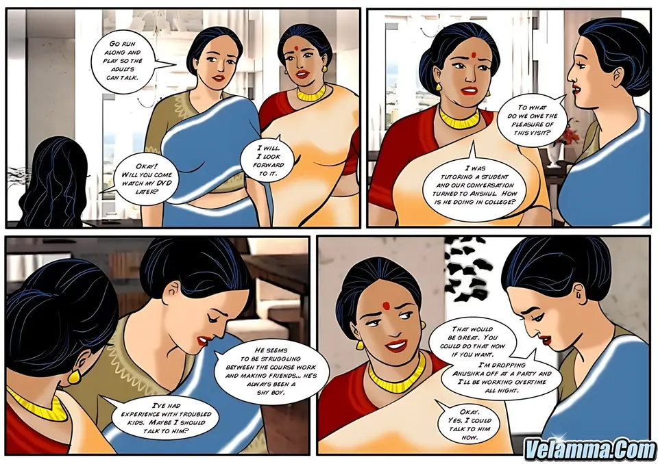 Velamma All Episodes Comics porn comic — Season 1, Chapter 26, page 8