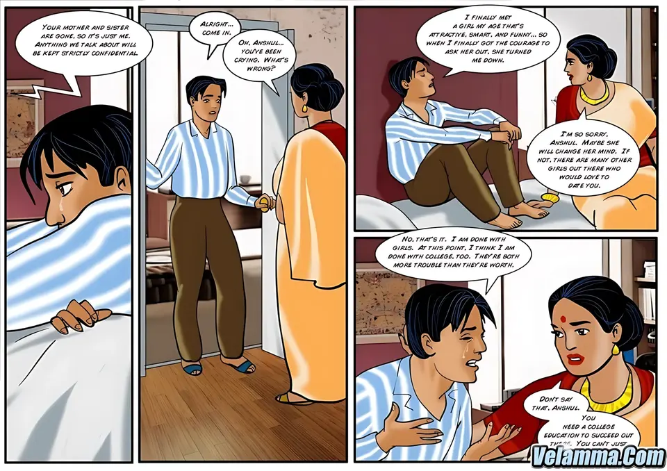 Velamma All Episodes Comics porn comic — Season 1, Chapter 26, page 10