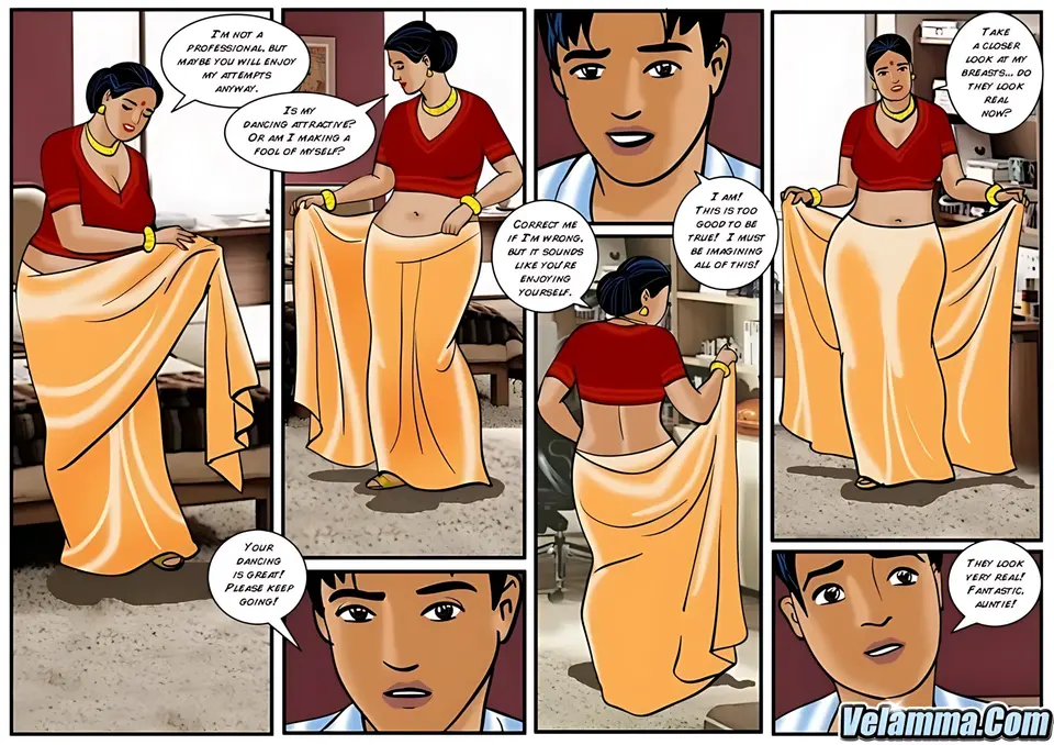 Velamma All Episodes Comics porn comic — Season 1, Chapter 26, page 15