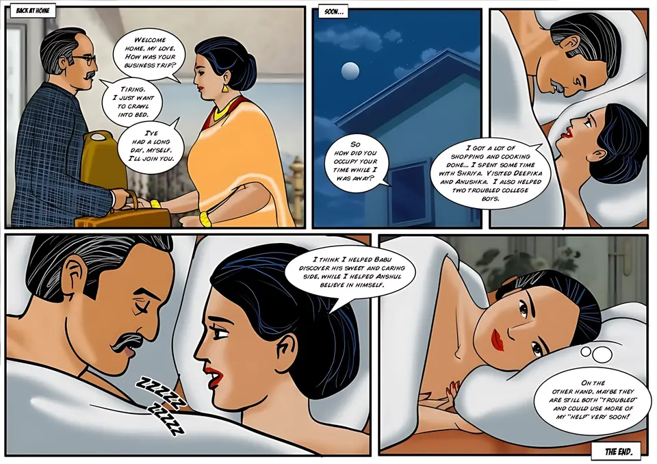 Velamma All Episodes Comics porn comic — Season 1, Chapter 26, page 31