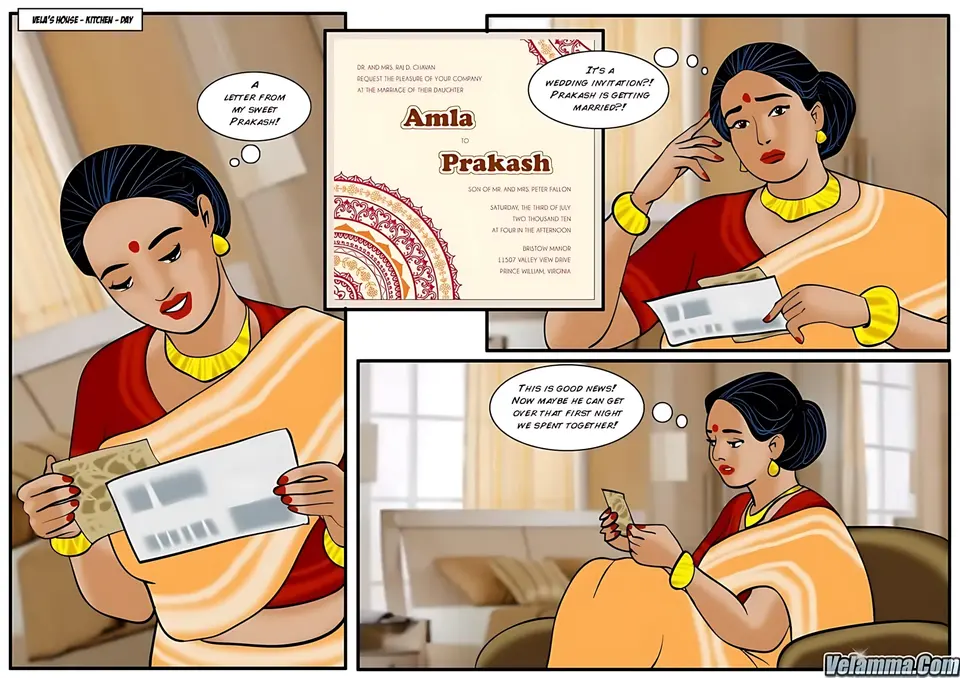 Velamma All Episodes Comics porn comic — Season 1, Chapter 27, page 2