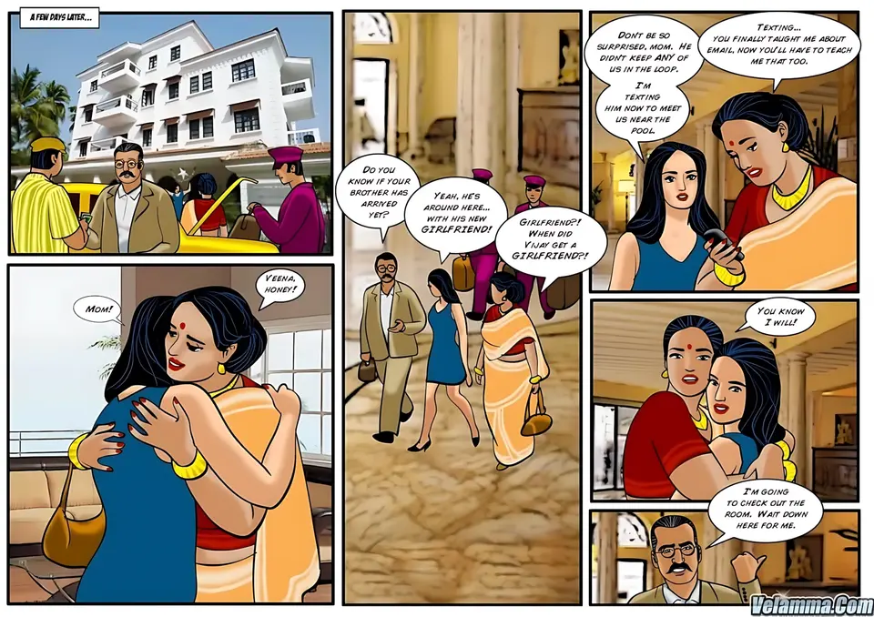 Velamma All Episodes Comics porn comic — Season 1, Chapter 27, page 3