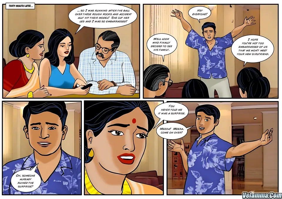 Velamma All Episodes Comics porn comic — Season 1, Chapter 27, page 8
