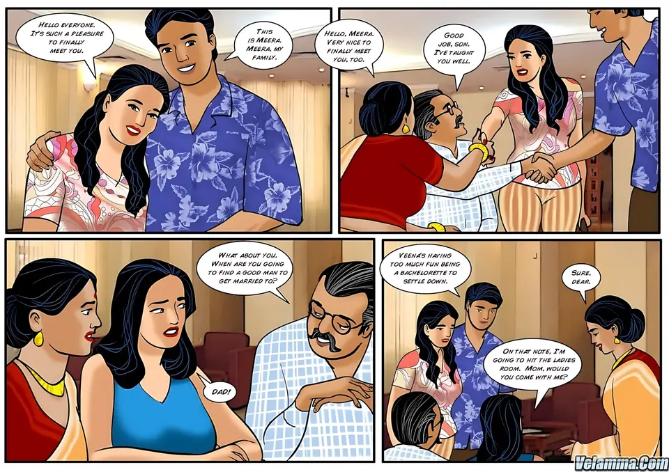 Velamma All Episodes Comics porn comic — Season 1, Chapter 27, page 9