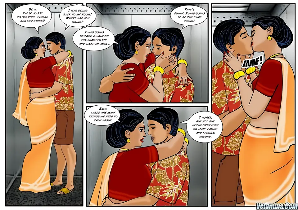 Velamma All Episodes Comics porn comic — Season 1, Chapter 27, page 16