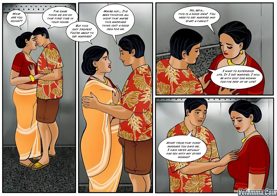 Velamma All Episodes Comics porn comic — Season 1, Chapter 27, page 17