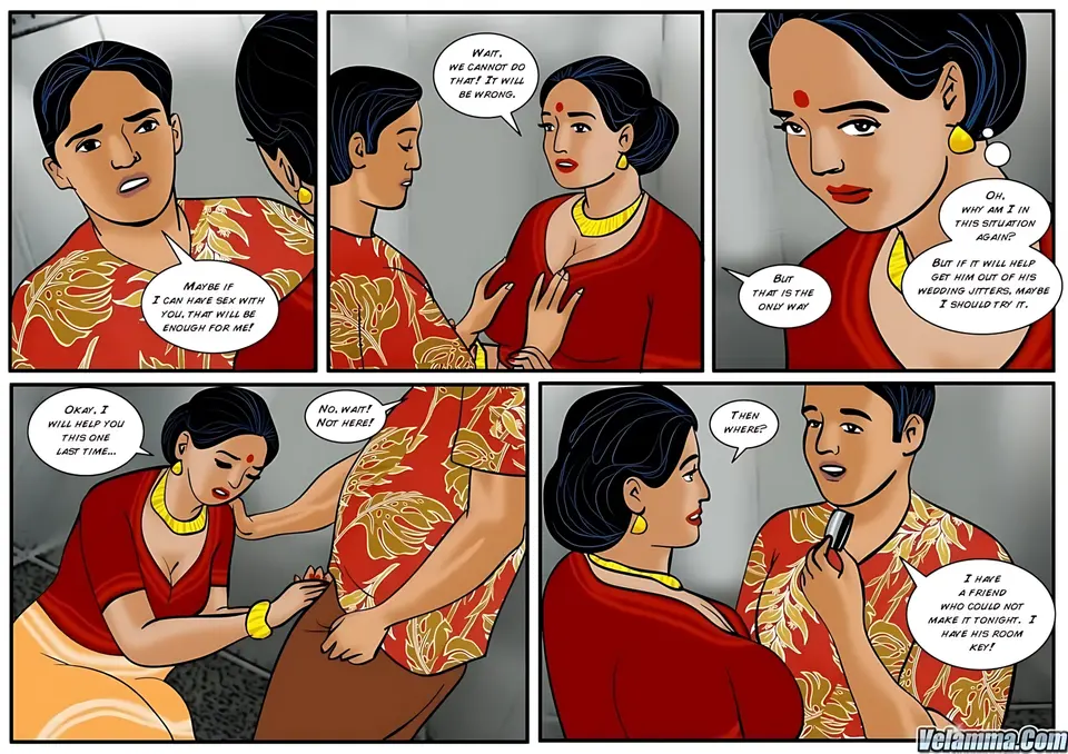 Velamma All Episodes Comics porn comic — Season 1, Chapter 27, page 18