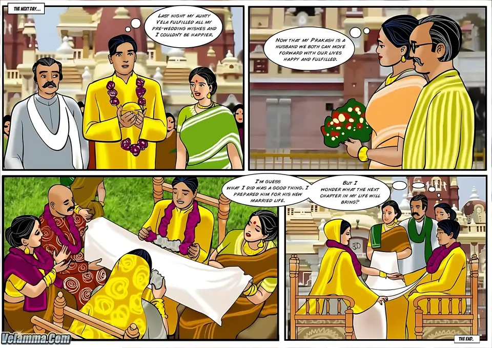 Velamma All Episodes Comics porn comic — Season 1, Chapter 27, page 31