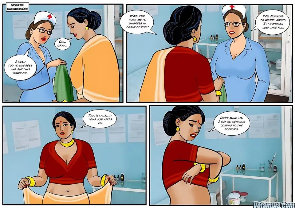 Velamma All Episodes Comics porn comic — Season 1, Chapter 28, page 3