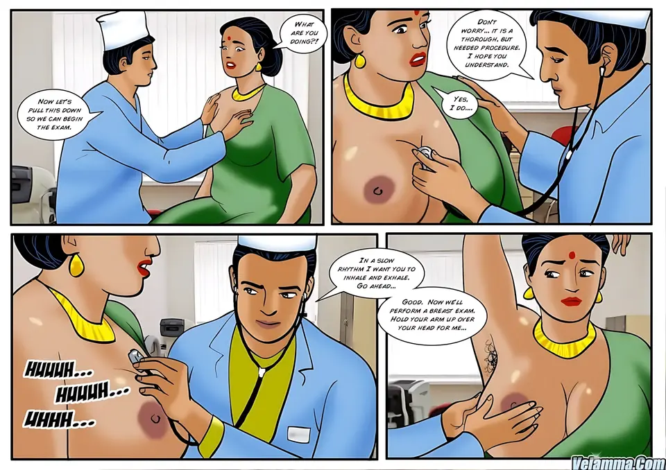 Velamma All Episodes Comics porn comic — Season 1, Chapter 28, page 7