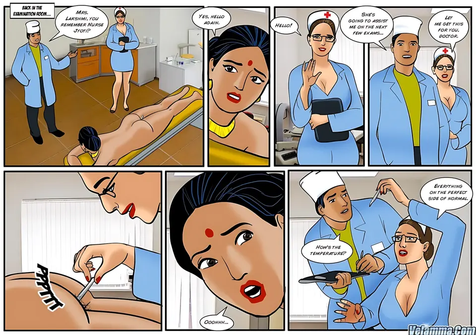 Velamma All Episodes Comics porn comic — Season 1, Chapter 28, page 14