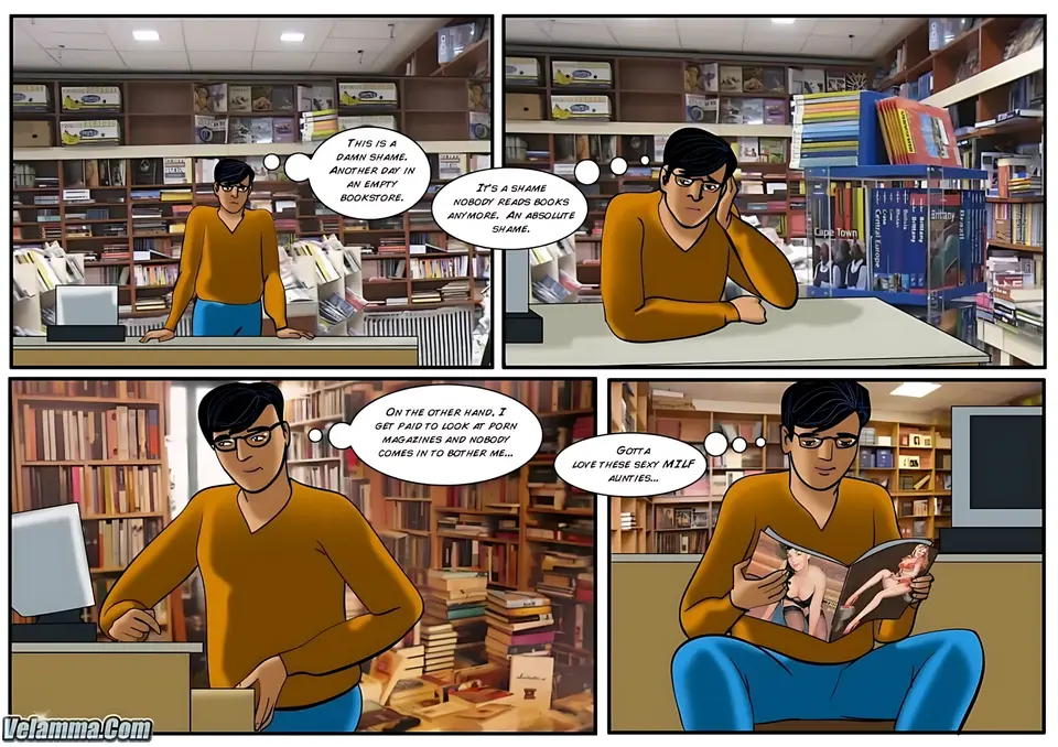Velamma All Episodes Comics porn comic — Season 1, Chapter 29, page 2