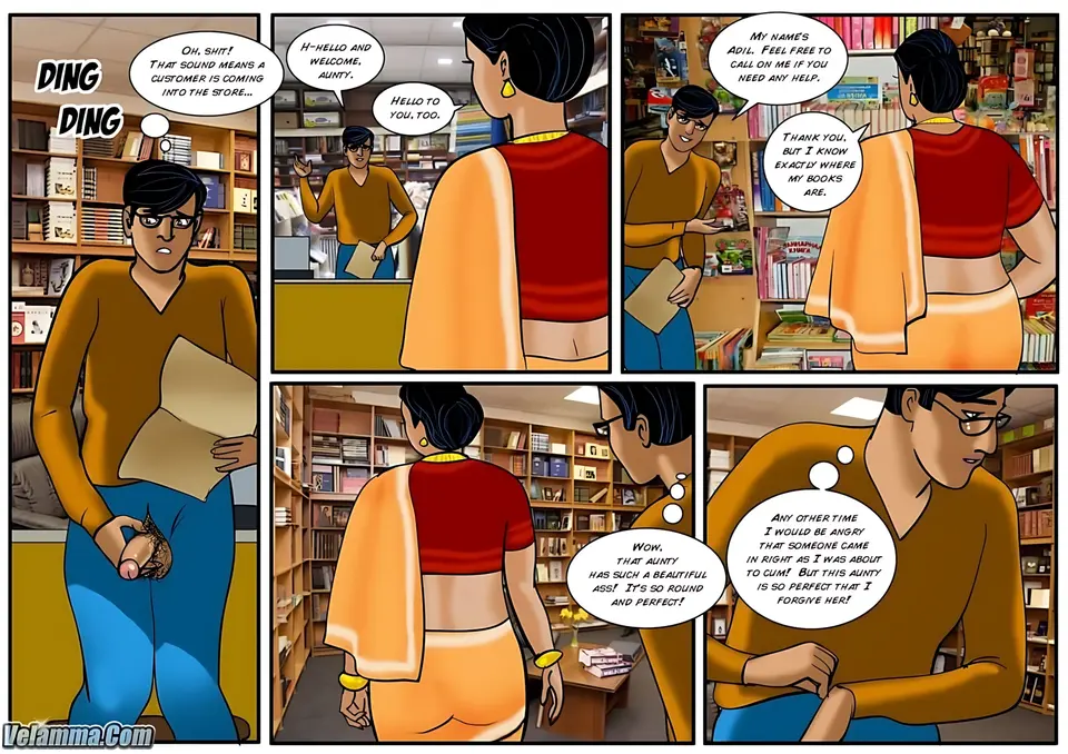 Velamma All Episodes Comics porn comic — Season 1, Chapter 29, page 5