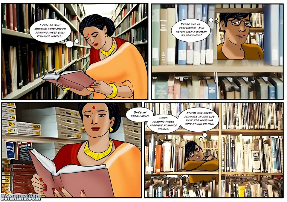 Velamma All Episodes Comics porn comic — Season 1, Chapter 29, page 8