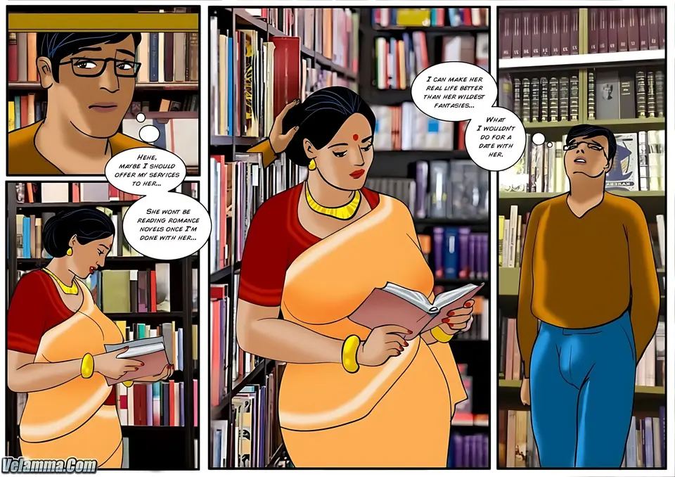 Velamma All Episodes Comics porn comic — Season 1, Chapter 29, page 9