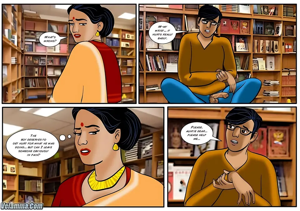 Velamma All Episodes Comics porn comic — Season 1, Chapter 29, page 14