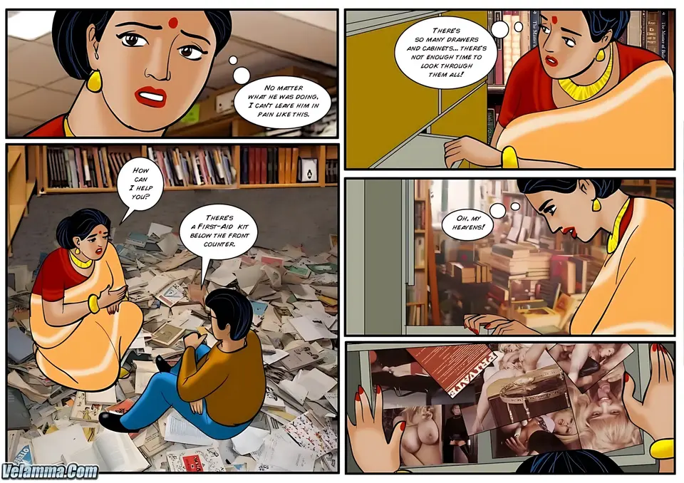 Velamma All Episodes Comics porn comic — Season 1, Chapter 29, page 15