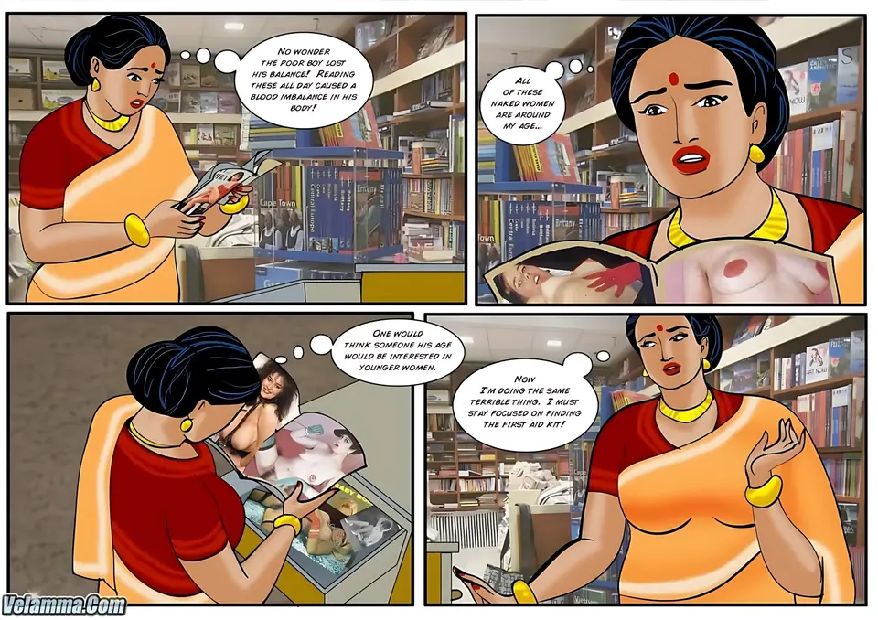 Velamma All Episodes Comics porn comic — Season 1, Chapter 29, page 16
