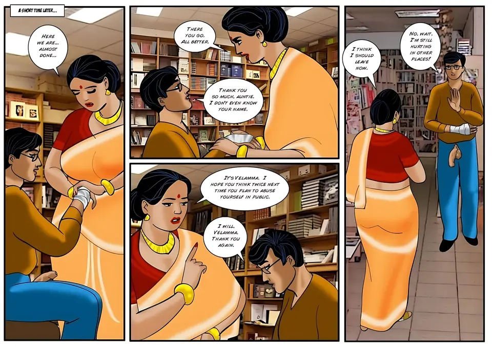 Velamma All Episodes Comics porn comic — Season 1, Chapter 29, page 17