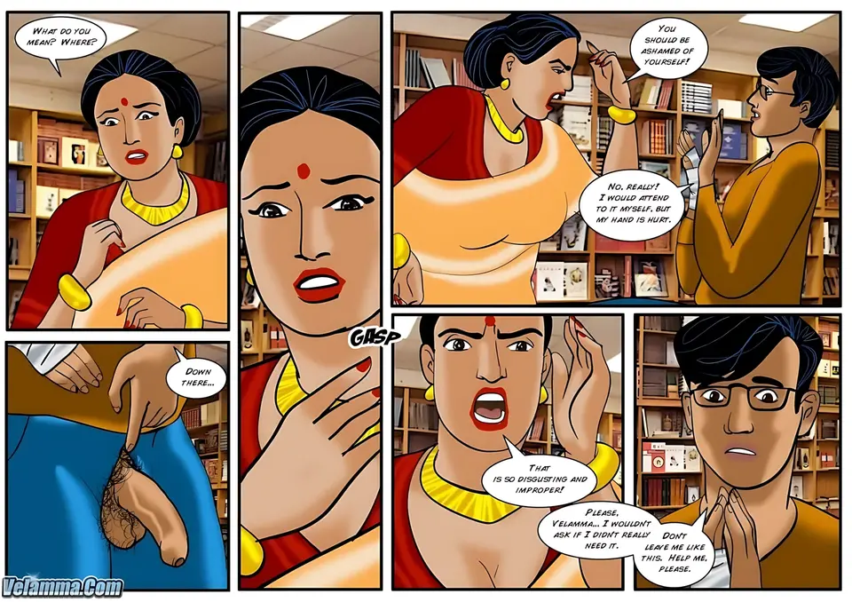 Velamma All Episodes Comics porn comic — Season 1, Chapter 29, page 19