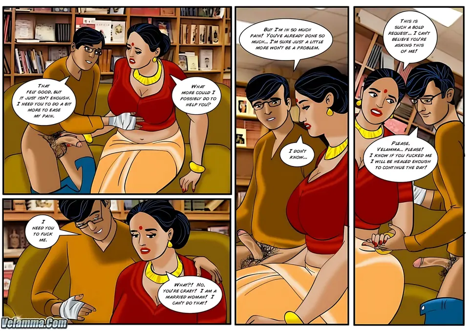 Velamma All Episodes Comics porn comic — Season 1, Chapter 29, page 25