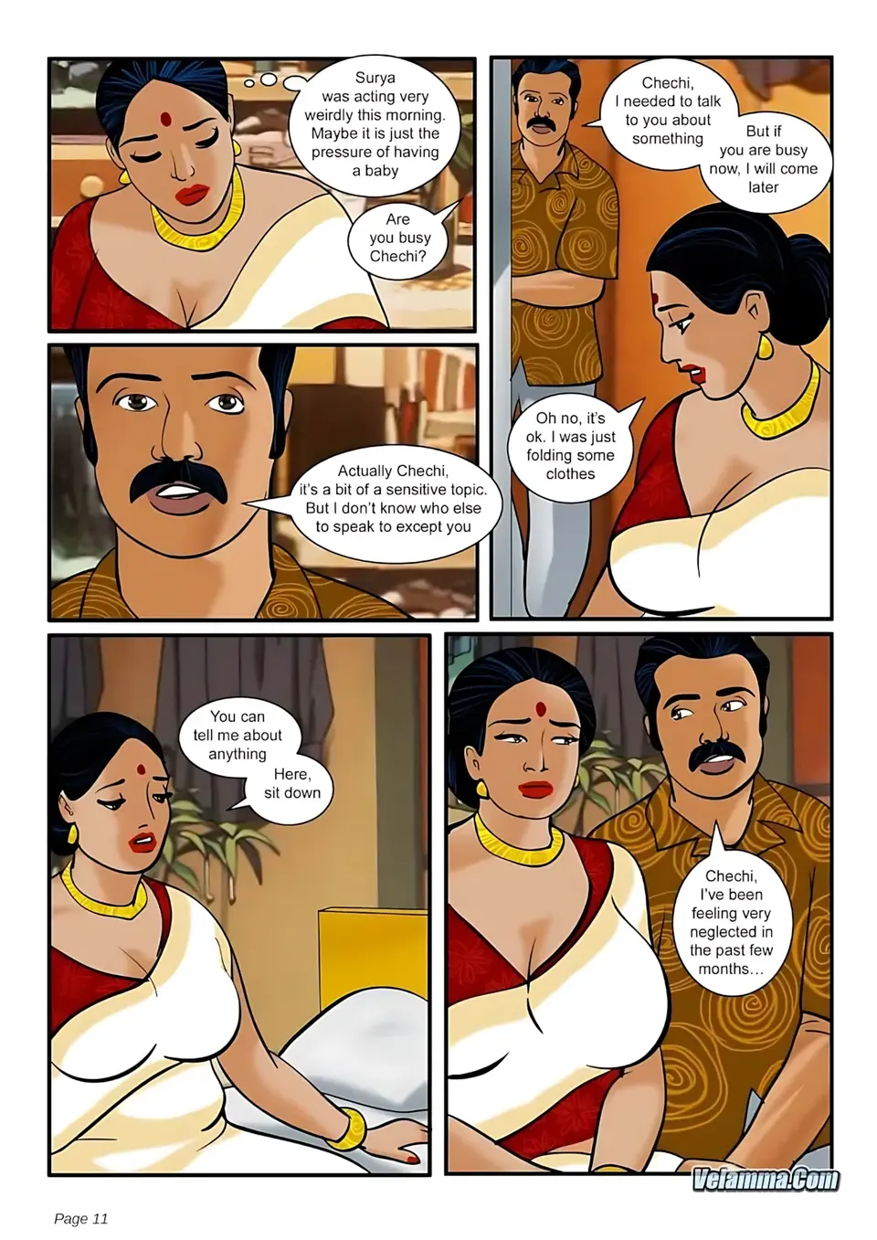 Velamma All Episodes Comics porn comic — Season 1, Chapter 3, page 11
