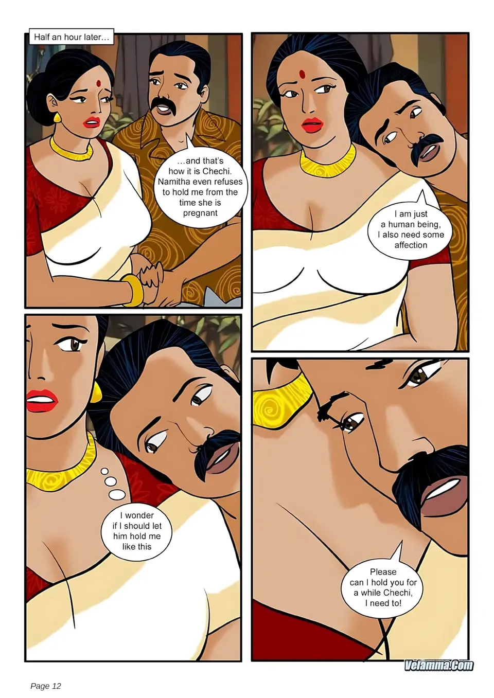 Velamma All Episodes Comics porn comic — Season 1, Chapter 3, page 12
