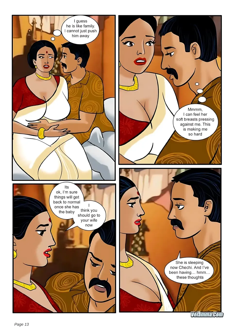 Velamma All Episodes Comics porn comic — Season 1, Chapter 3, page 13