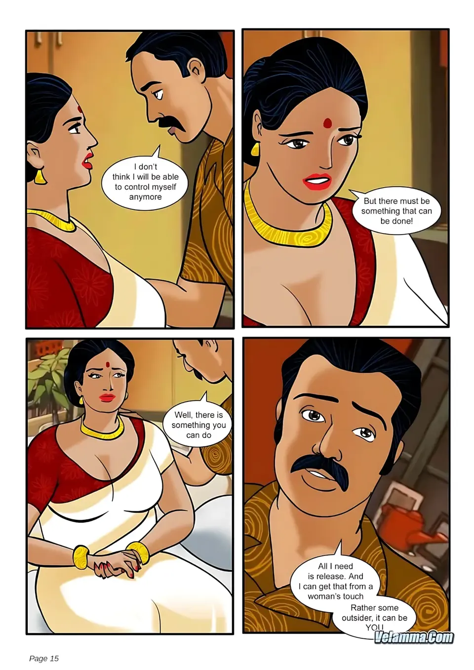 Velamma All Episodes Comics porn comic — Season 1, Chapter 3, page 15