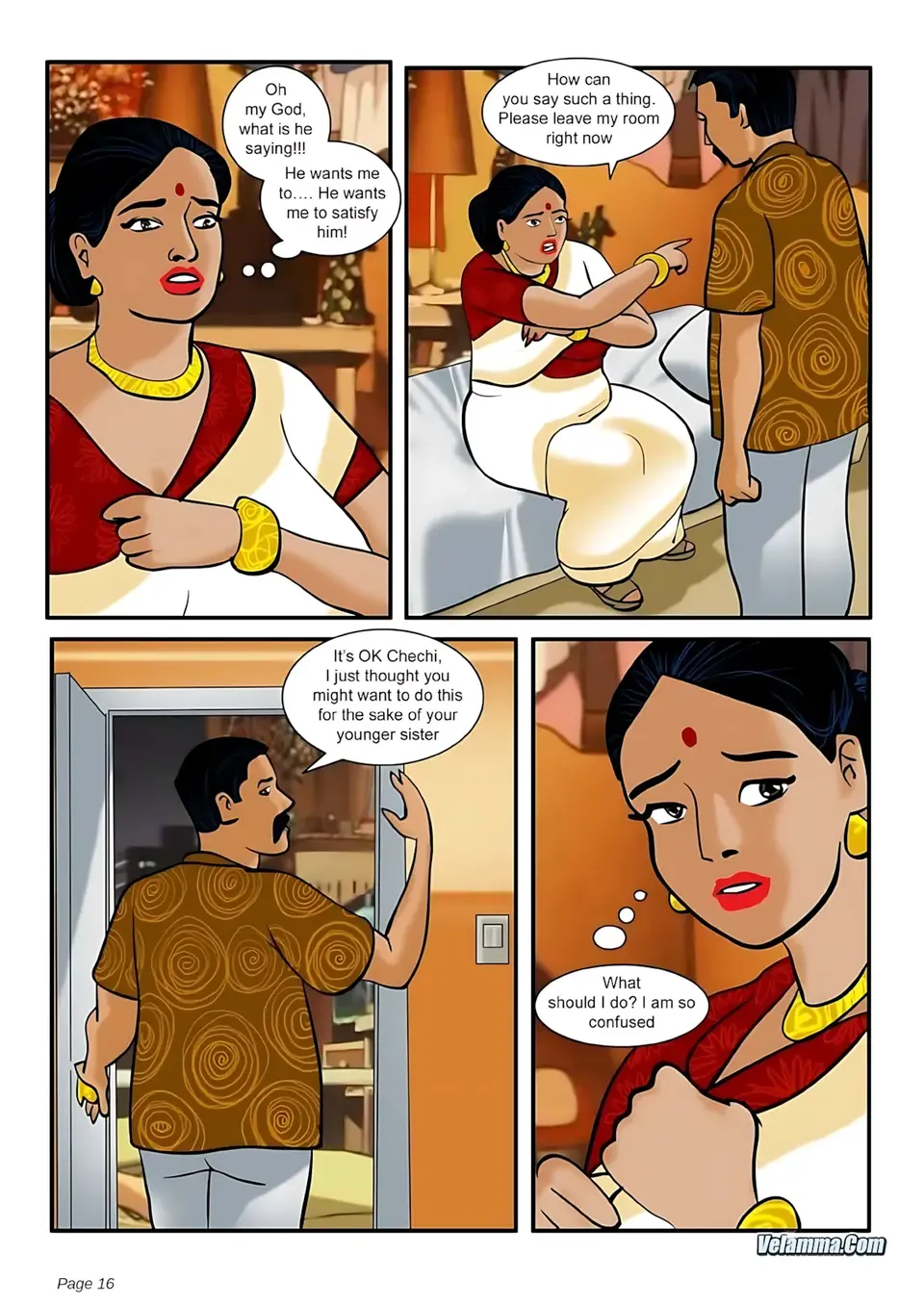 Velamma All Episodes Comics porn comic — Season 1, Chapter 3, page 16