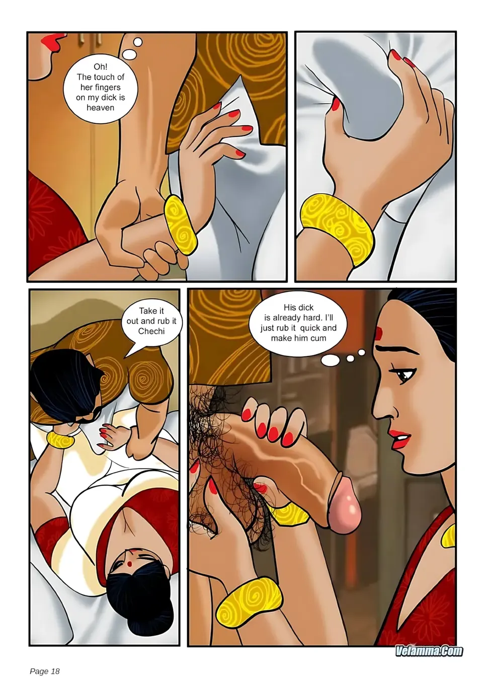 Velamma All Episodes Comics porn comic — Season 1, Chapter 3, page 18