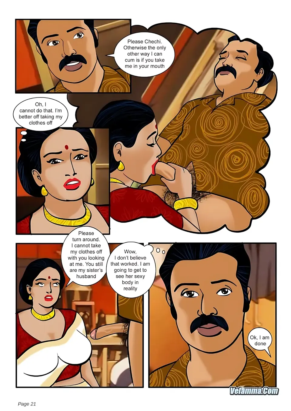 Velamma All Episodes Comics porn comic — Season 1, Chapter 3, page 21