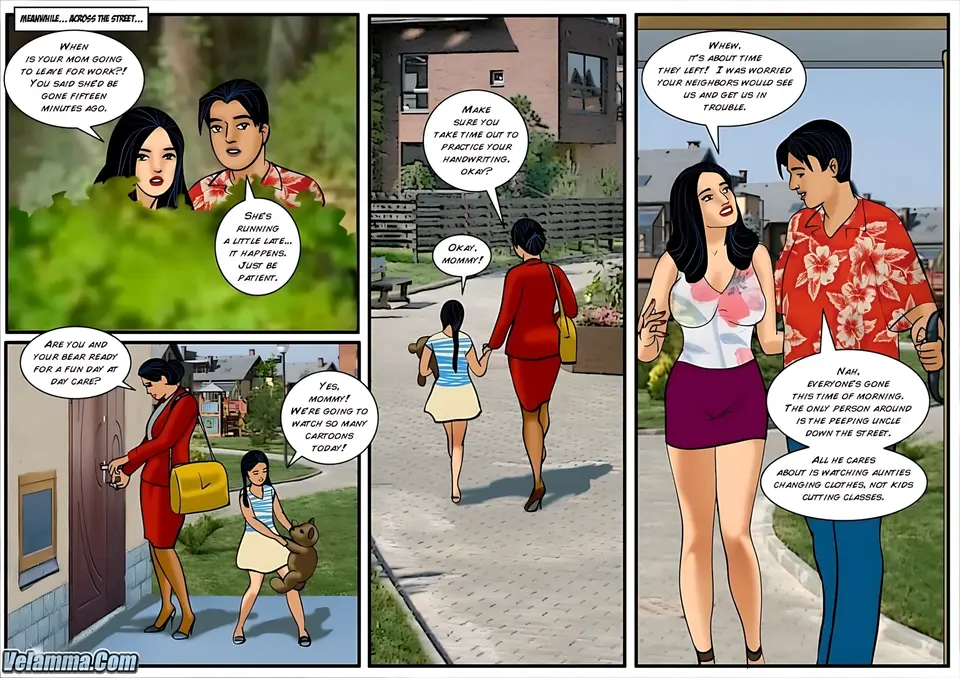 Velamma All Episodes Comics porn comic — Season 1, Chapter 30, page 3