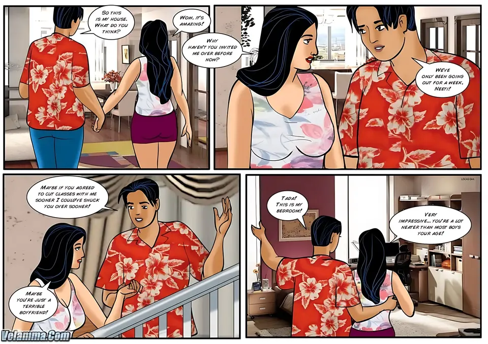 Velamma All Episodes Comics porn comic — Season 1, Chapter 30, page 4