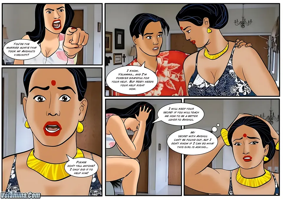 Velamma All Episodes Comics porn comic — Season 1, Chapter 30, page 15