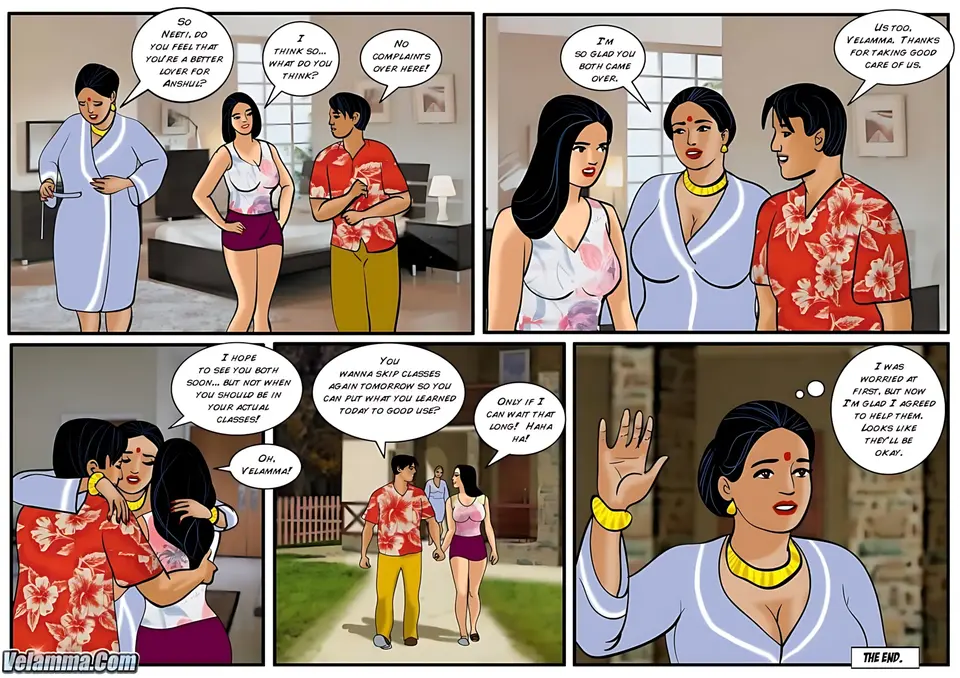 Velamma All Episodes Comics porn comic — Season 1, Chapter 30, page 31