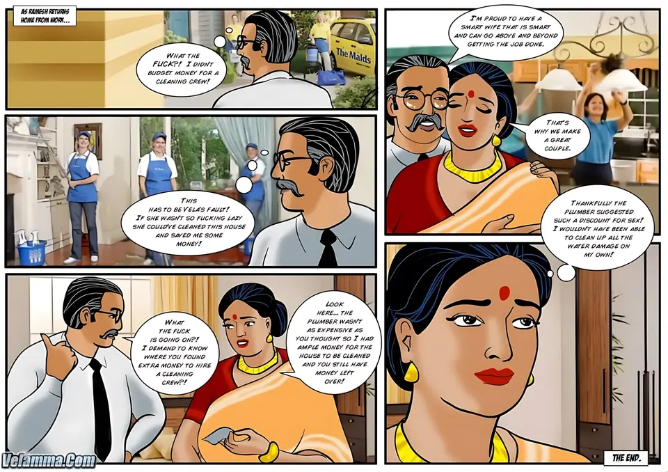 Velamma All Episodes Comics porn comic — Season 1, Chapter 31, page 31