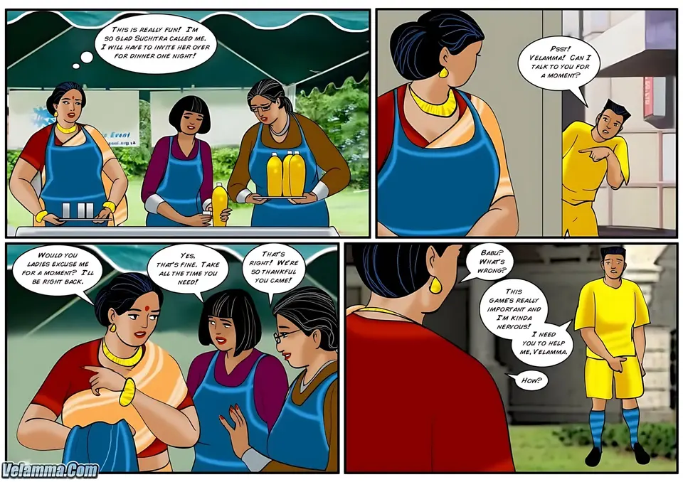 Velamma All Episodes Comics porn comic — Season 1, Chapter 32, page 6