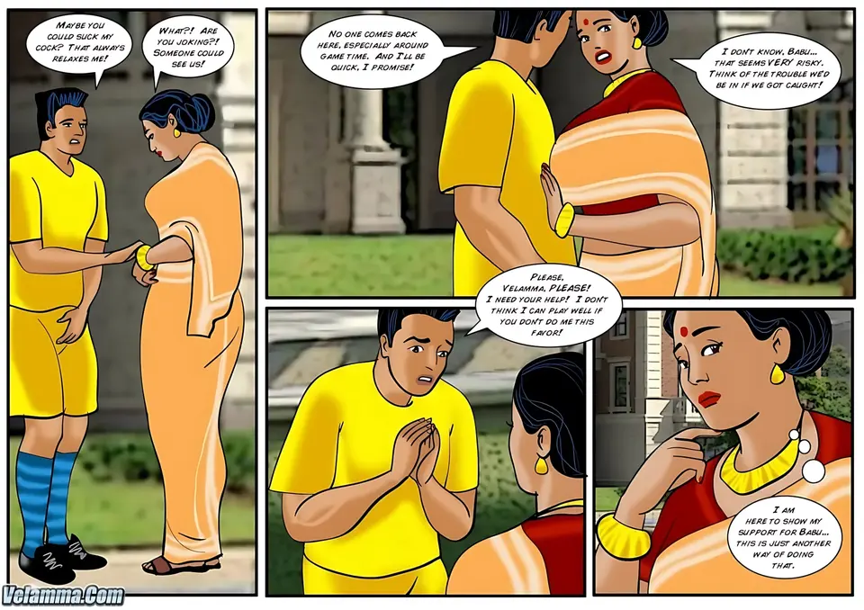Velamma All Episodes Comics porn comic — Season 1, Chapter 32, page 7