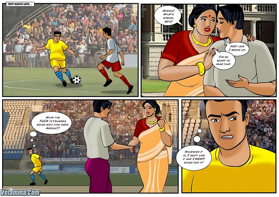 Velamma All Episodes Comics porn comic — Season 1, Chapter 32, page 9