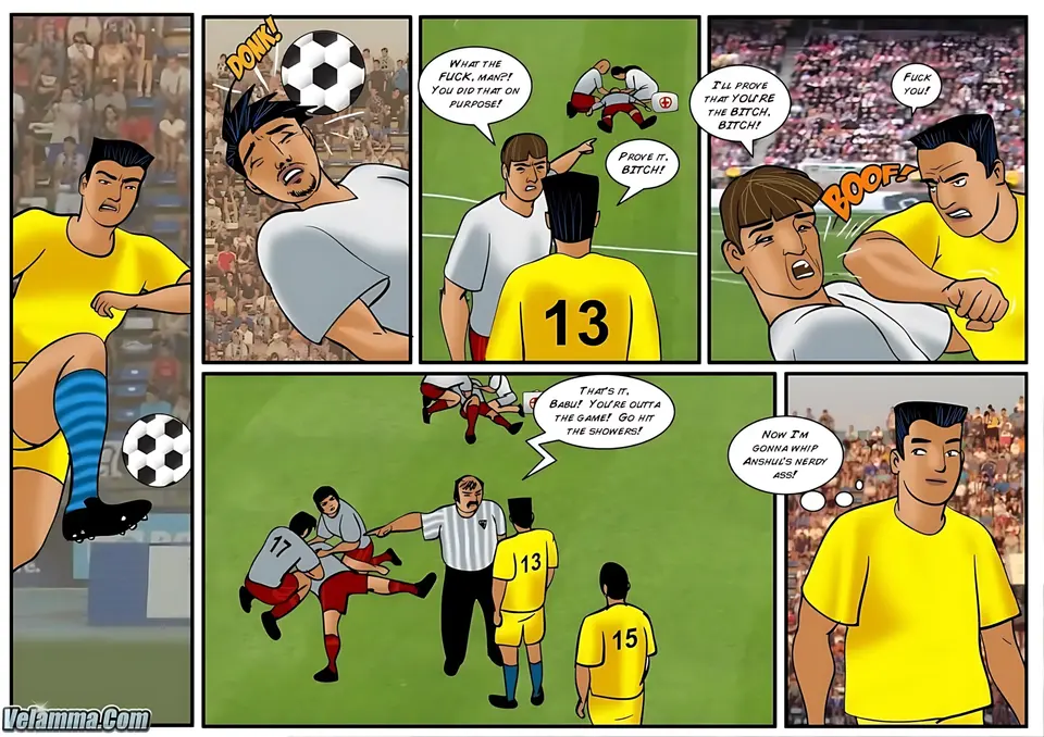 Velamma All Episodes Comics porn comic — Season 1, Chapter 32, page 10