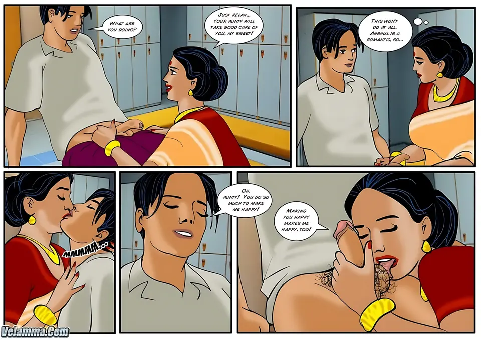 Velamma All Episodes Comics porn comic — Season 1, Chapter 32, page 12