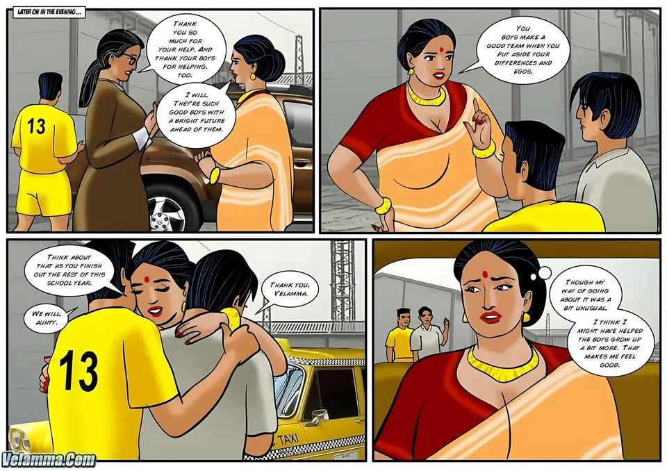 Velamma All Episodes Comics porn comic — Season 1, Chapter 32, page 30