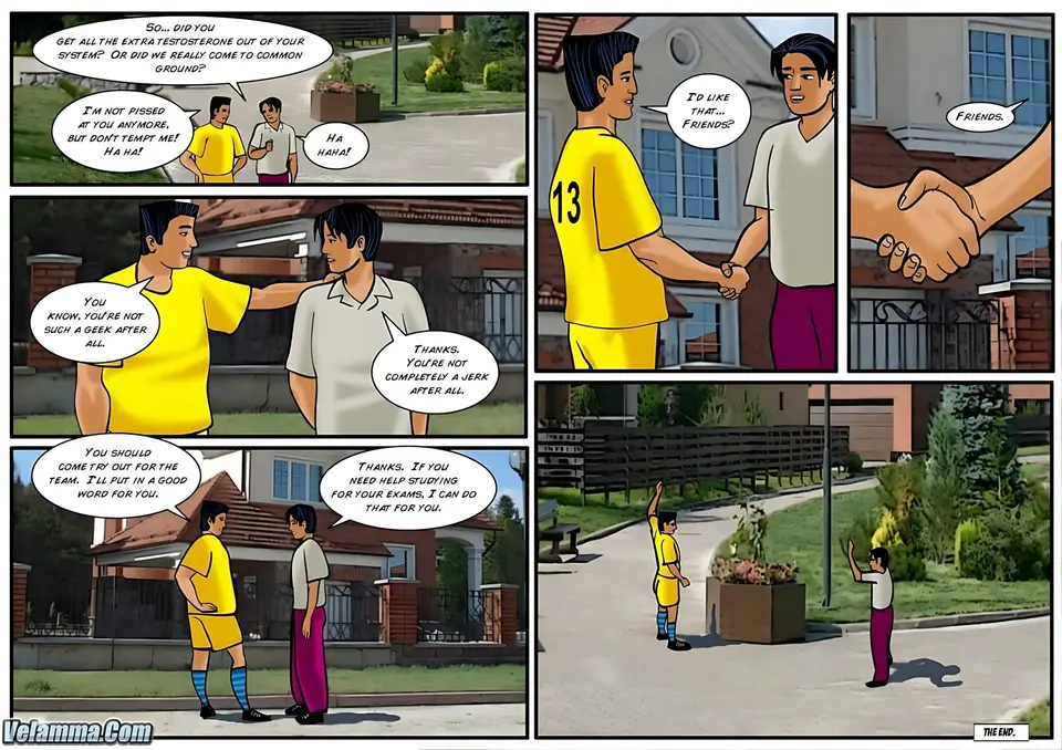 Velamma All Episodes Comics porn comic — Season 1, Chapter 32, page 31