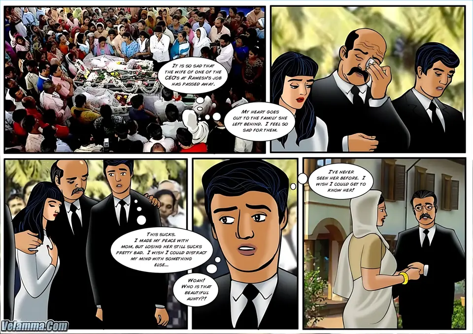 Velamma All Episodes Comics porn comic — Season 1, Chapter 33, page 2