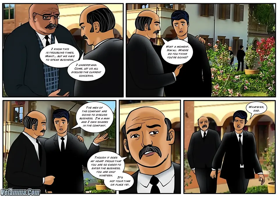Velamma All Episodes Comics porn comic — Season 1, Chapter 33, page 3