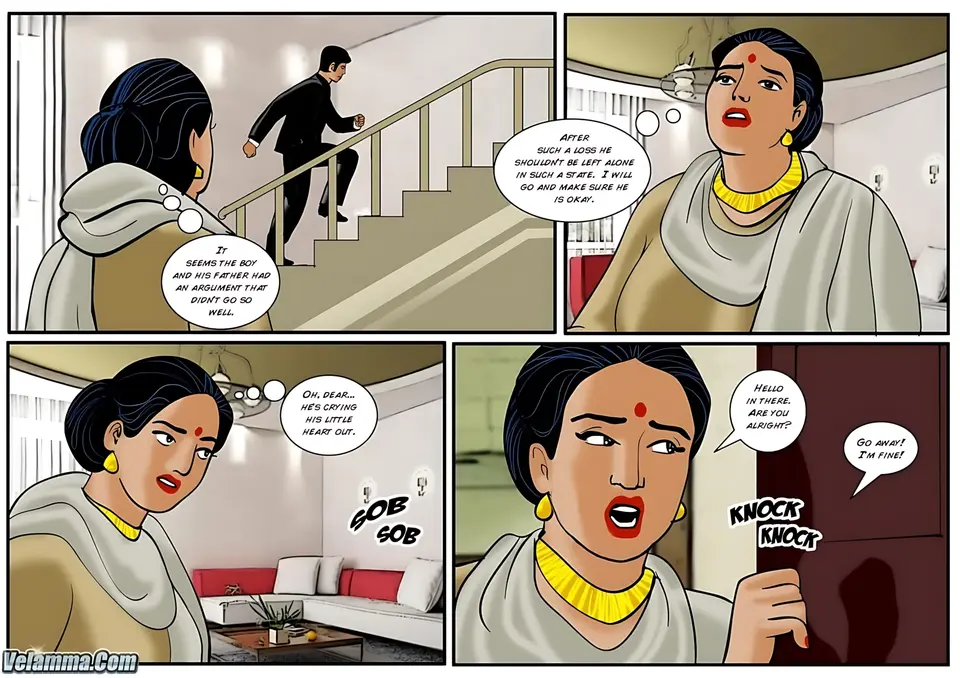 Velamma All Episodes Comics porn comic — Season 1, Chapter 33, page 4