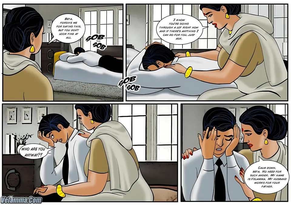 Velamma All Episodes Comics porn comic — Season 1, Chapter 33, page 5